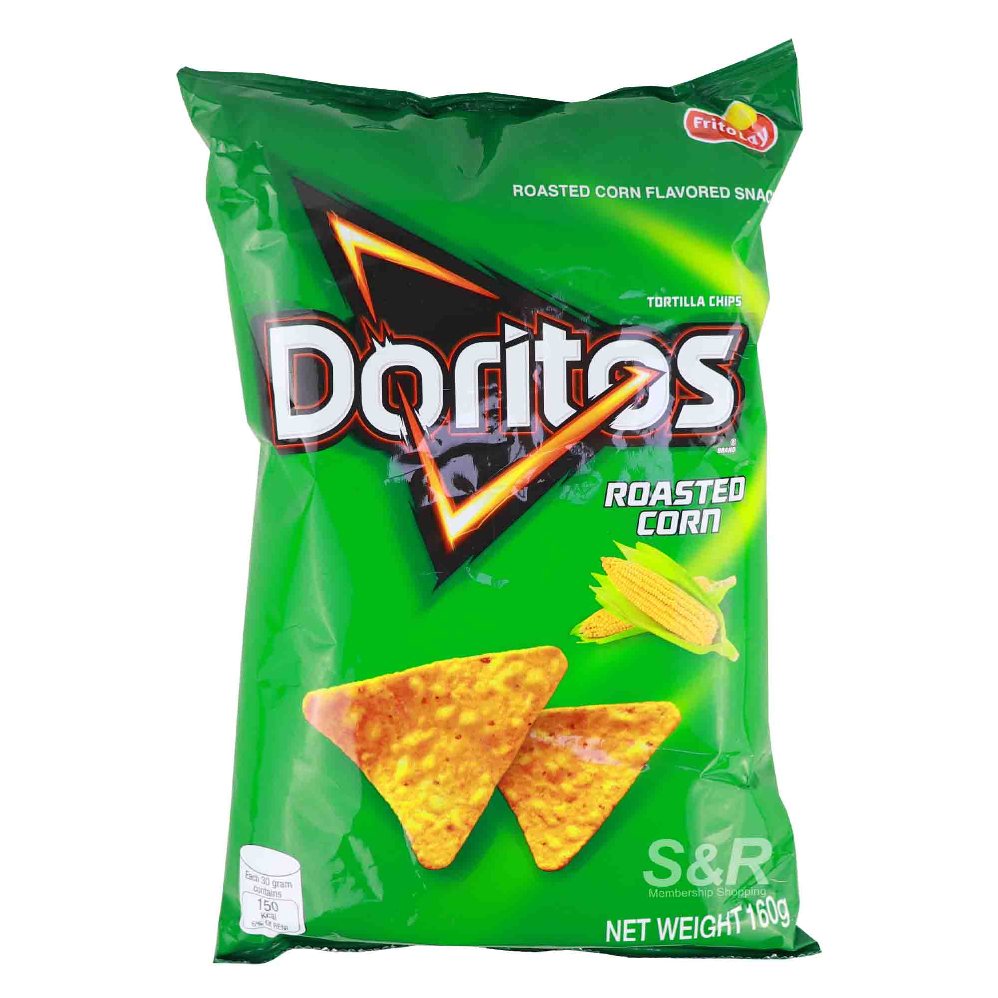 Doritos Roasted Corn 160g Doritos Roasted Corn 160g